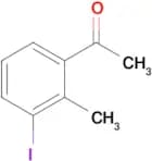 1-(3-Iodo-2-methylphenyl)ethanone