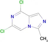 6,8-Dichloro-3-methylimidazo[1,5-a]pyrazine