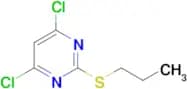 4,6-Dichloro-2-(propylthio)pyrimidine