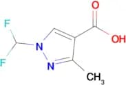 1-(Difluoromethyl)-3-methyl-1H-pyrazole-4-carboxylic acid