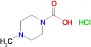4-Methylpiperazine-1-carboxylic acid hydrochloride