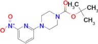 tert-Butyl 4-(6-nitropyridin-2-yl)piperazine-1-carboxylate