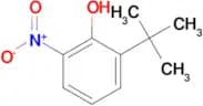2-(tert-Butyl)-6-nitrophenol
