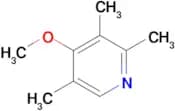 4-Methoxy-2,3,5-trimethylpyridine