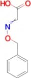 2-((Benzyloxy)imino)acetic acid