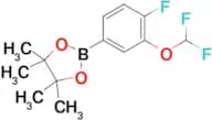 2-(3-(Difluoromethoxy)-4-fluorophenyl)-4,4,5,5-tetramethyl-1,3,2-dioxaborolane