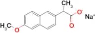 Sodium (S)-2-(6-methoxynaphthalen-2-yl)propanoate