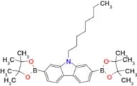 9-Octyl-2,7-bis(4,4,5,5-tetramethyl-1,3,2-dioxaborolan-2-yl)-9H-carbazole