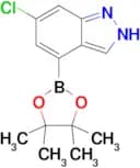 6-Chloro-4-(4,4,5,5-tetramethyl-1,3,2-dioxaborolan-2-yl)-1H-indazole