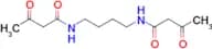 N,N'-(Butane-1,4-diyl)bis(3-oxobutanamide)