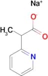Sodium 2-(pyridin-2-yl)propanoate