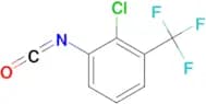 2-Chloro-1-isocyanato-3-(trifluoromethyl)benzene