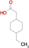 2-(4-Ethylcyclohexyl)acetic acid