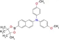N,N-Bis(4-methoxyphenyl)-6-(4,4,5,5-tetramethyl-1,3,2-dioxaborolan-2-yl)naphthalen-2-amine