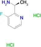 (S)-1-(3-Fluoropyridin-2-yl)ethanamine dihydrochloride
