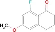 8-Fluoro-6-methoxy-3,4-dihydronaphthalen-1(2H)-one