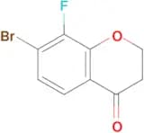 7-Bromo-8-fluorochroman-4-one
