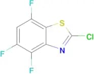2-Chloro-4,5,7-trifluorobenzo[d]thiazole