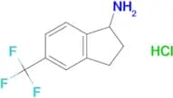 5-(Trifluoromethyl)-2,3-dihydro-1H-inden-1-amine hydrochloride