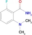 2-(Dimethylamino)-6-fluorobenzamide
