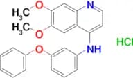 6,7-Dimethoxy-N-(3-phenoxyphenyl)quinolin-4-amine hydrochloride