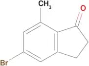 5-Bromo-7-methyl-2,3-dihydro-1H-inden-1-one