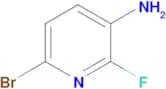 6-Bromo-2-fluoropyridin-3-amine