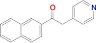 1-(Naphthalen-2-yl)-2-(pyridin-4-yl)ethanone