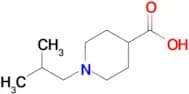 1-Isobutylpiperidine-4-carboxylic acid