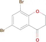 6,8-Dibromochroman-4-one