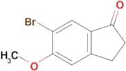 6-Bromo-5-methoxy-2,3-dihydro-1H-inden-1-one