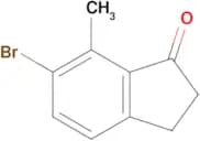 6-Bromo-7-methyl-2,3-dihydro-1H-inden-1-one