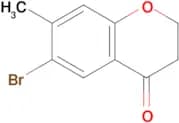 6-Bromo-7-methylchroman-4-one