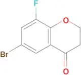 6-Bromo-8-fluorochroman-4-one