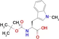 (S)-2-((tert-Butoxycarbonyl)amino)-3-(1-methyl-1H-indol-3-yl)propanoic acid