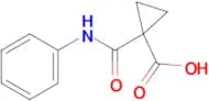 1-(Phenylcarbamoyl)cyclopropanecarboxylic acid