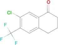 7-Chloro-6-(trifluoromethyl)-3,4-dihydronaphthalen-1(2H)-one