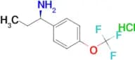 (R)-1-(4-(Trifluoromethoxy)phenyl)propan-1-amine hydrochloride