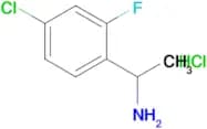 1-(4-Chloro-2-fluoro-phenyl)-ethylamine hydrochloride