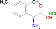 (S)-2-Amino-2-(2,4-dimethylphenyl)acetic acid hydrochloride