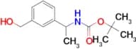 tert-Butyl (1-(3-(hydroxymethyl)phenyl)ethyl)carbamate