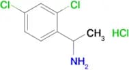 1-(2,4-Dichlorophenyl)ethanamine hydrochloride