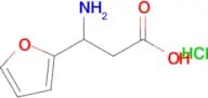 3-Amino-3-(furan-2-yl)propanoic acid hydrochloride