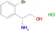 (R)-2-Amino-2-(2-bromophenyl)ethanol hydrochloride