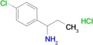 1-(4-Chlorophenyl)propan-1-amine hydrochloride