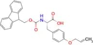 (S)-2-((((9H-Fluoren-9-yl)methoxy)carbonyl)amino)-3-(4-(allyloxy)phenyl)propanoic acid
