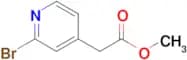 Methyl 2-(2-Bromo-4-pyridyl)acetate