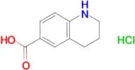 1,2,3,4-Tetrahydroquinoline-6-carboxylic acid hydrochloride