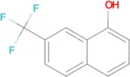 7-(Trifluoromethyl)naphthalen-1-ol