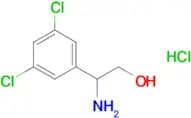 2-Amino-2-(3,5-dichlorophenyl)ethanol hydrochloride